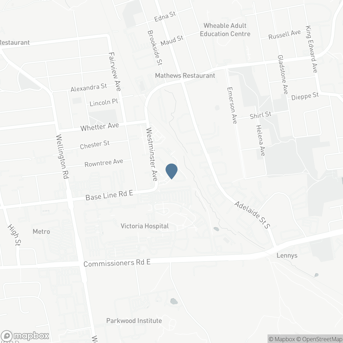 16 - 320 WESTMINISTER AVENUE, London, Ontario N6C 5H5